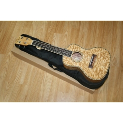 Blackwater - Quilted Ash Concert Ukulele